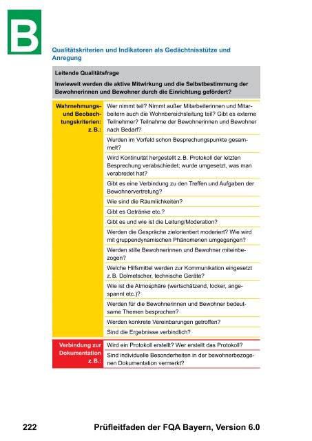 PrÃ¼fleitfaden 6.0 - Bayerisches Staatsministerium fÃ¼r Arbeit und ...