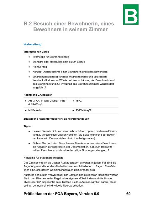 PrÃ¼fleitfaden 6.0 - Bayerisches Staatsministerium fÃ¼r Arbeit und ...