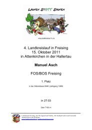 Urkunden Landratsamt Freising