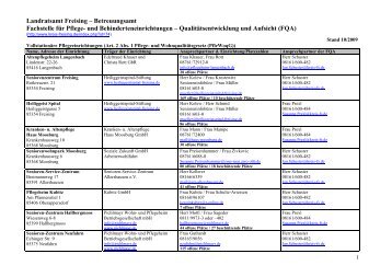 Landratsamt Freising â Betreuungsamt Fachstelle fÃ¼r Pflege- und ...