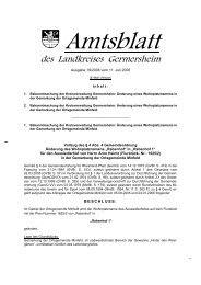 Amtsblatt 19/06 - Landkreis Germersheim
