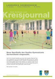 Kreisjournal 20/2012 - Landkreis Germersheim