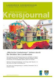 Kreisjournal 3/2013 - Landkreis Germersheim