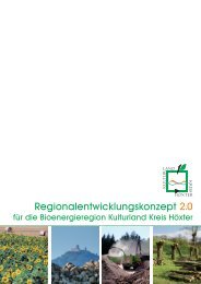 Zum REK (8 MB PDF). - Kreis Höxter