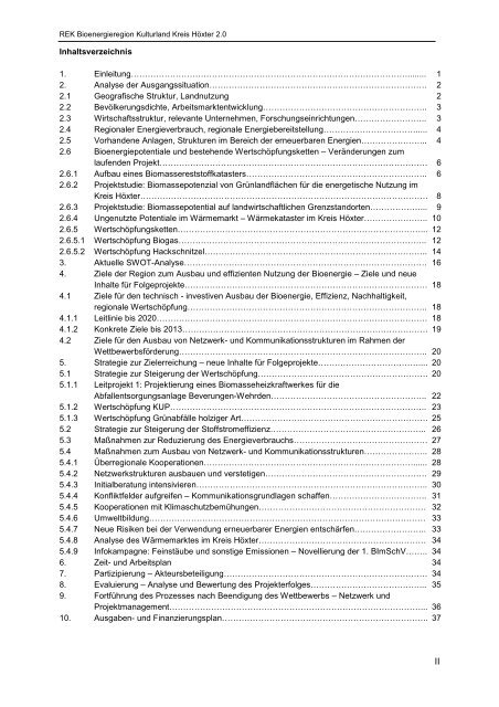 Zum REK (8 MB PDF). - Kreis Höxter