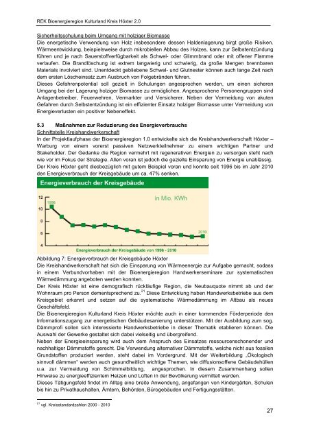 Zum REK (8 MB PDF). - Kreis Höxter