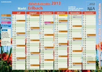 Markt Erlbach - Bad Windsheim