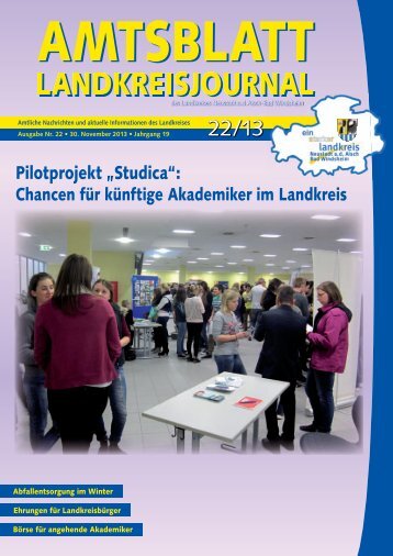 Pilotprojekt „Studica“: - Bad Windsheim
