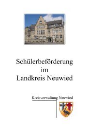 Schülerbeförderung im Landkreis Neuwied