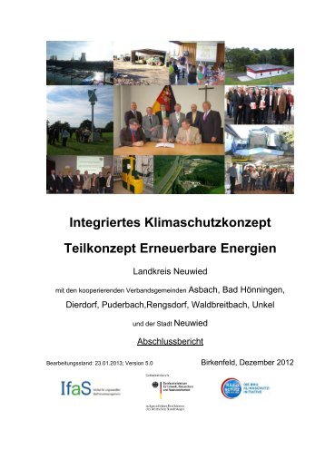 Endbericht Klimaschutzkonzept - Landkreis Neuwied
