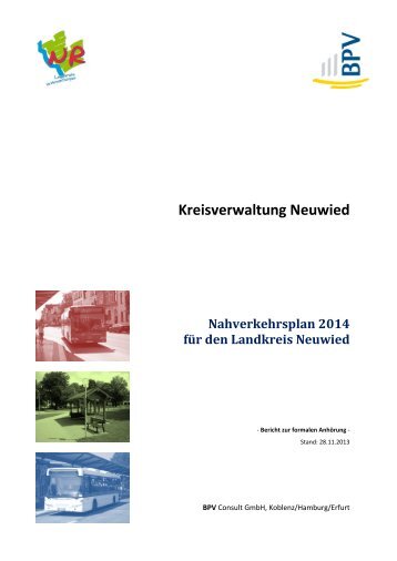Nahverkehrsplan 2014 für den Landkreis Neuwied ( ca 2MB)