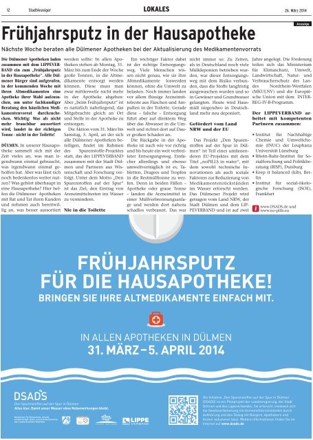 StadtAnzeiger KW 13 Dülmen