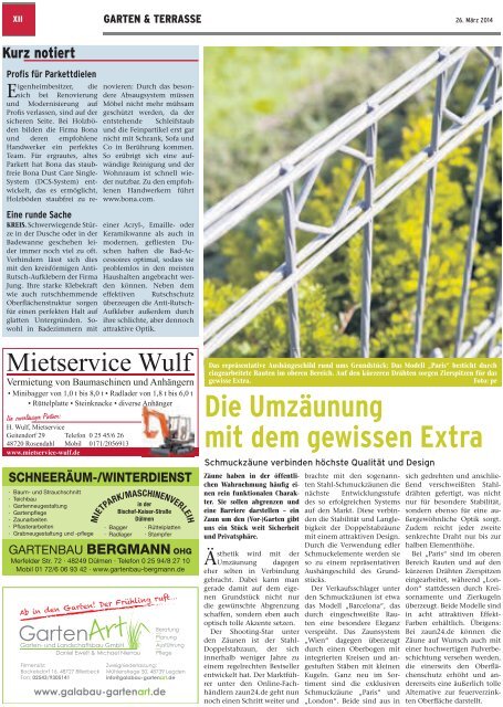 StadtAnzeiger KW 13 Dülmen