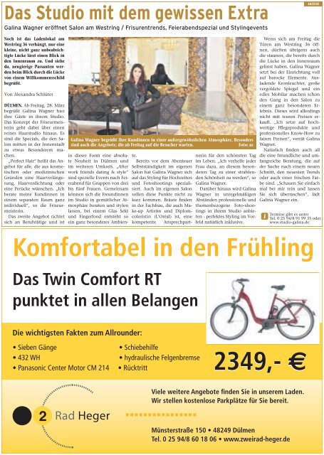 StadtAnzeiger KW 13 Dülmen