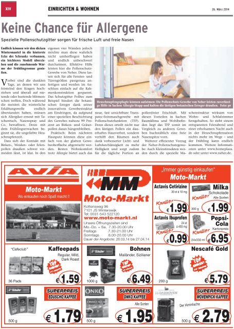 IMMOBILIEN Extra März 2014