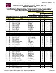 IBA_NTHP_Assessment_Batch_2014_Result