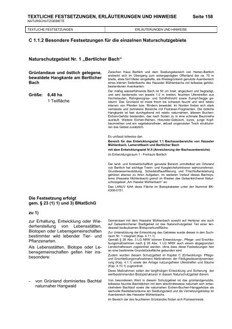 Satzungstext - Kreis Recklinghausen