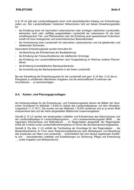 Satzungstext - Kreis Recklinghausen