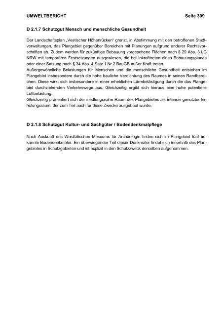 Satzungstext - Kreis Recklinghausen