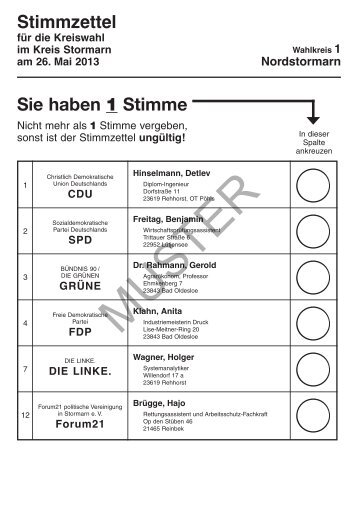 grüne - Kreis Stormarn