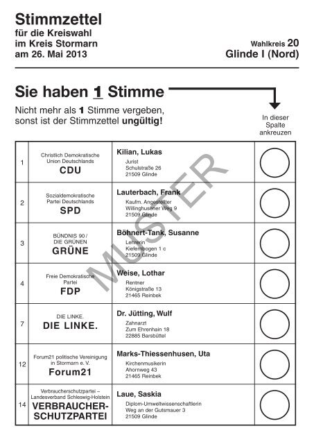 grüne - Kreis Stormarn