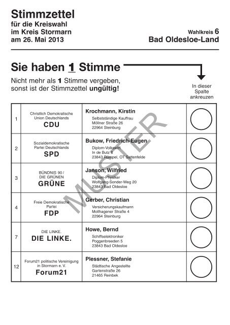 grüne - Kreis Stormarn