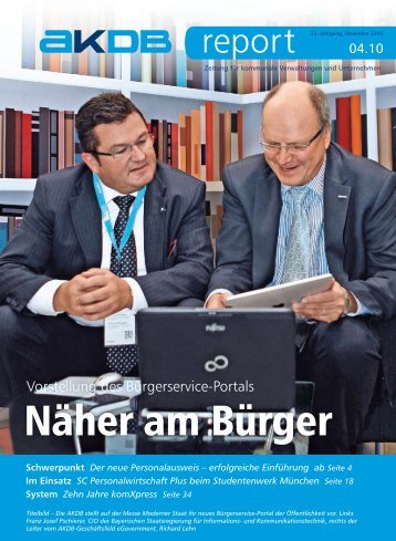 Näher am Bürger - AKDB