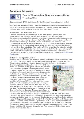 Text - Kreis Stormarn