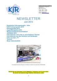 Newsletter Juli 2013 - Landkreis Tirschenreuth