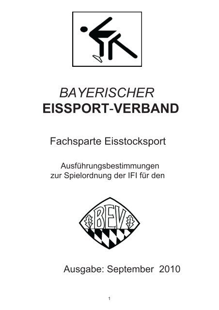 BAYERISCHER EISSPORT-VERBAND - Kreis 100 Bayerwald