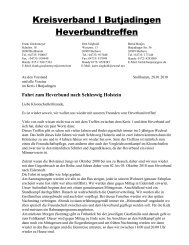 Kreisverband I Butjadingen - des Klootschießerkreisverband 1 ...