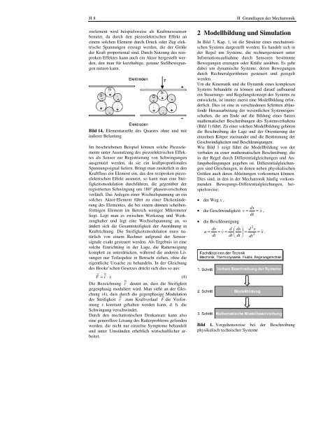 2 Modellbildung und Simulation