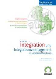 Integration und Integrationsmanagement im Landkreis OsnabrÃ¼ck