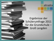 Grundschule GroÃ Lengden - Kreiselternrat-Goettingen.de