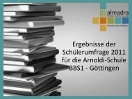 Arnoldi-Schule - Kreiselternrat-Goettingen.de