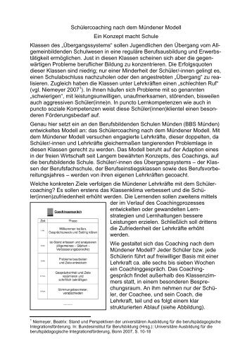 Coachingprojekt BBS MÃ¼nden - Kreiselternrat-Goettingen.de