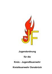 Jugendordnung - Kreisfeuerwehr OsnabrÃ¼ck