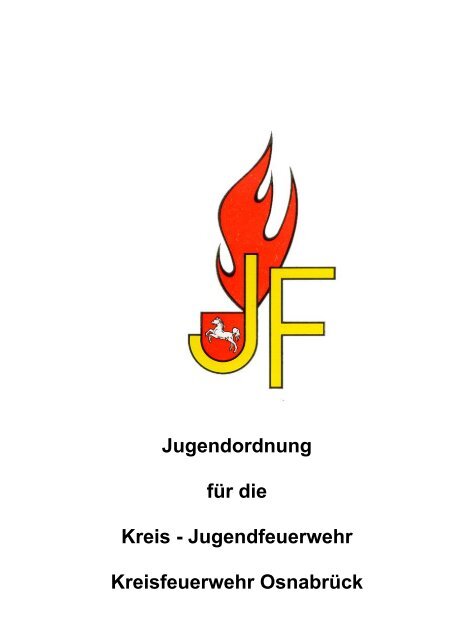 Jugendordnung - Kreisfeuerwehr OsnabrÃ¼ck