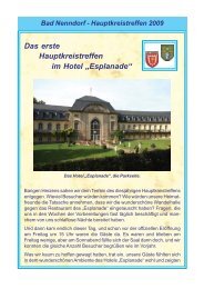 Heimatbrief Nr-00.pmd - Kreisgemeinschaft Wehlau e. V.