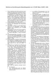 Richtlinien zur DurchfÃ¼hrung des Heilpraktikergesetzes vom 14
