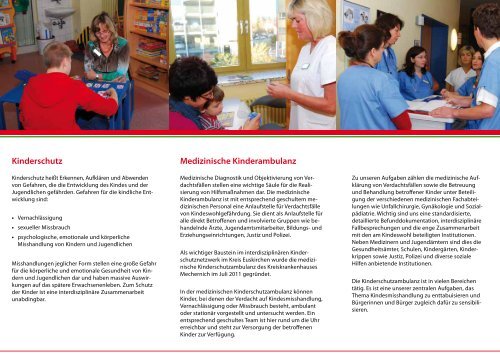 Kinderschutz Medizinische Kinderambulanz - Kreiskrankenhaus ...