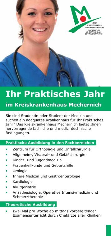 Ihr Praktisches Jahr - Kreiskrankenhaus Mechernich