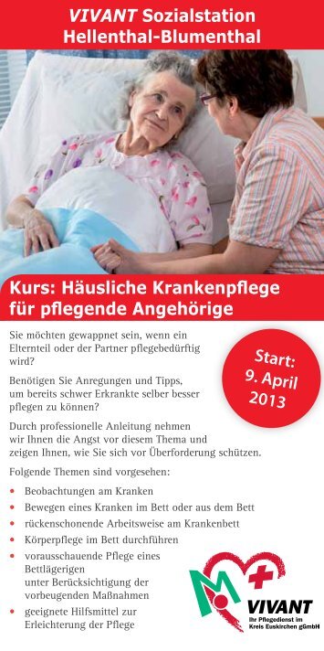 im Flyer zum Download. - Kreiskrankenhaus Mechernich