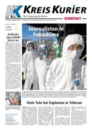 Ausgabe als PDF Download - Kreis Kurier