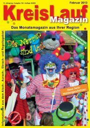 sind ! Die Narr en - KreisLauf Magazin