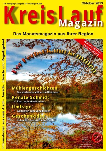 KreisLauf-Magazin Ausgabe Oktober 2013