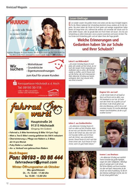 KreisLauf-Magazin Ausgabe Oktober 2013
