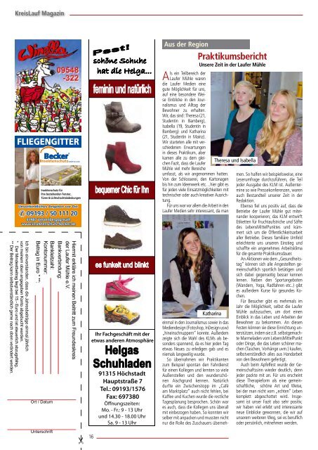 KreisLauf-Magazin Ausgabe Oktober 2013