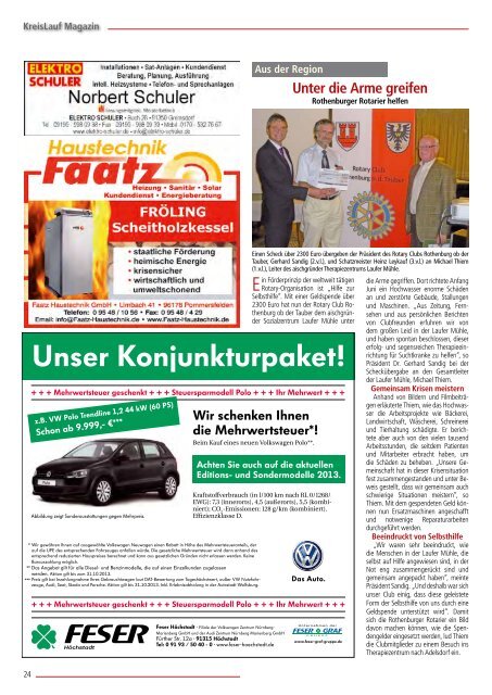 KreisLauf-Magazin Ausgabe Oktober 2013