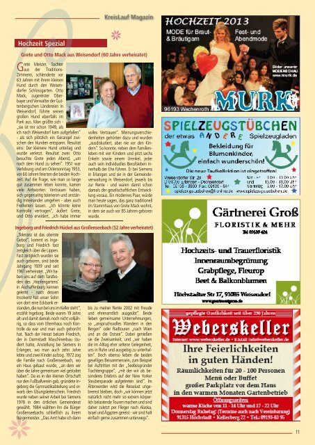 Das Monatsmagazin aus Ihrer Region - KreisLauf Magazin